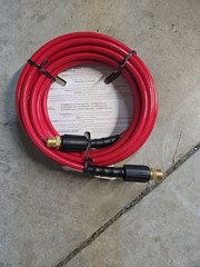 Simpson MorFlex Pressure Wash Hose. 30 feet 1/4″ Fits Most Brands Of Washers.