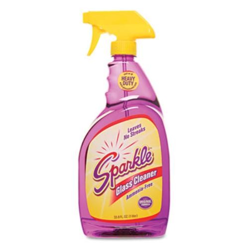Sparkle 20345 Glass Cleaner, 33.8 Oz Spray Bottle