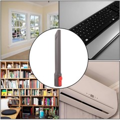 Aoonar Narrow Crevice Tool – Quick Release Attachment for