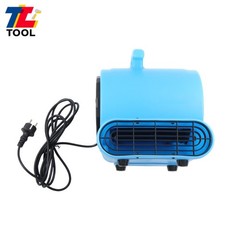 1/2 HP 2800 CFM 3-Speed Adjustable Air Mover Carpet Dryer Floor Fan Cooling Fan