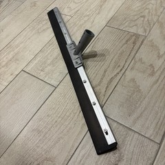 24″ STRAIGHT FLOOR SQUEEGEE GALVANIZED W/EPDM RUBBER UNGER FE600 – 6 PACK
