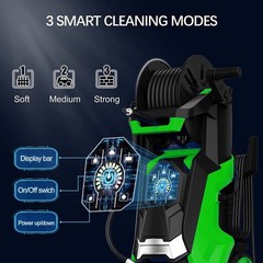 3800PSI Pressure Electric High Pressure Washer 1800W 2.8GPM with Touch Screen
