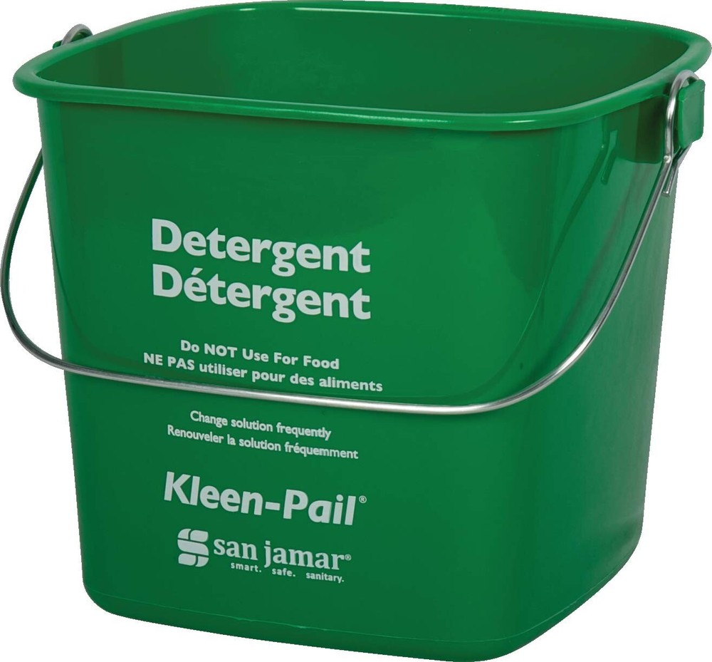 Carlisle FoodService Products KP97GN Kleen-Pail Commercial Cleaning Green
