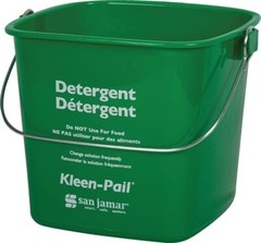 Carlisle FoodService Products KP97GN Kleen-Pail Commercial Cleaning Green