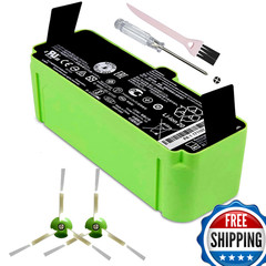 Dgftb For Irobot Replacement Parts Roomba 1800Li Lithium Ion Battery Compatible