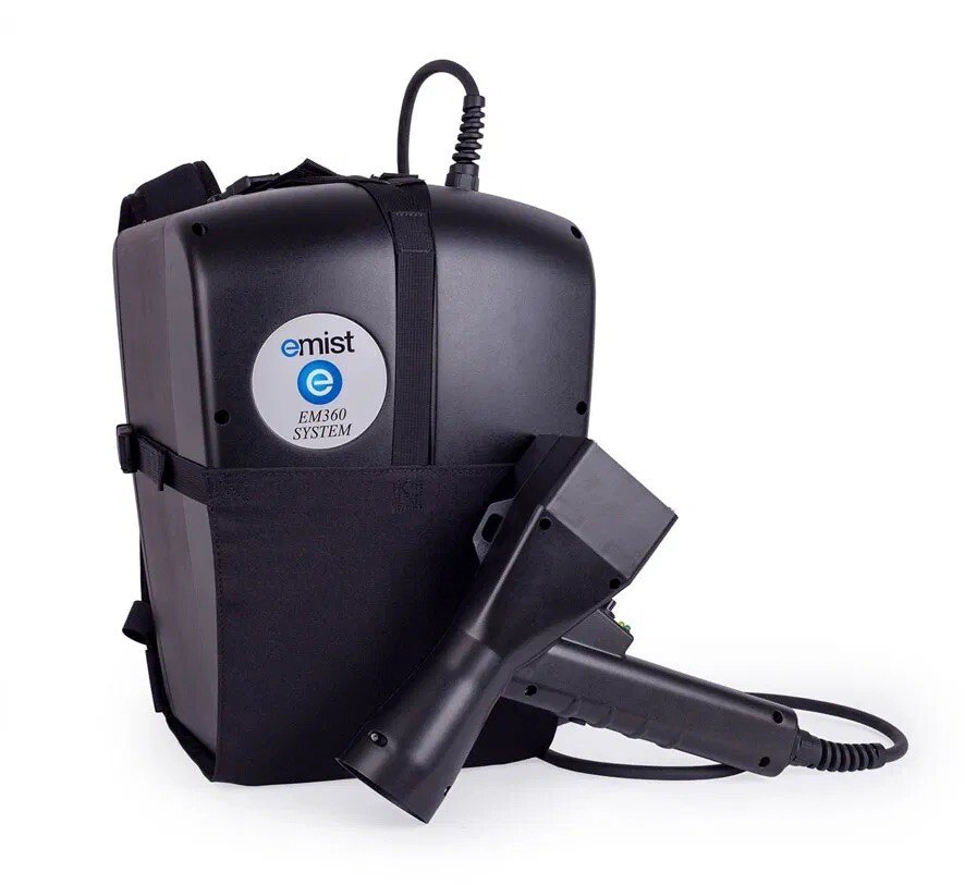 EMIST EM360 Electrostatic Backpack Sprayer