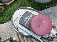 Minuteman Front Runner 1500 Electric Floor Burnisher, broken Rotating Handle