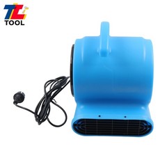 1/2 HP 2800 CFM 3-Speed Adjustable Air Mover Carpet Dryer Floor Fan Cooling Fan