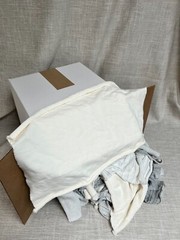Cottonall French Terry Blend Wiping Cloths 5lb Box Rags