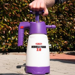 MaFra, Nebula Foam 2.0, DualUseFoam Atomizer, Manual and Automatic Au…