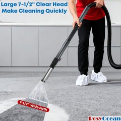 Universal with All Vacs Extractor Attachment with 2-1/2″ & 1-7/8″ & 1-1/4″ Th…