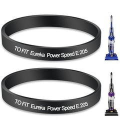 Vacuum Belt for Eureka Power Speed Vacuum Part E0205 Belt for Eureka Replacement