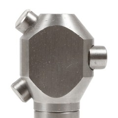 1/2″ 3 Jet Jetter Head Tank Wash Spray Nozzle Drain Sewer Cleaner 360° Rotating