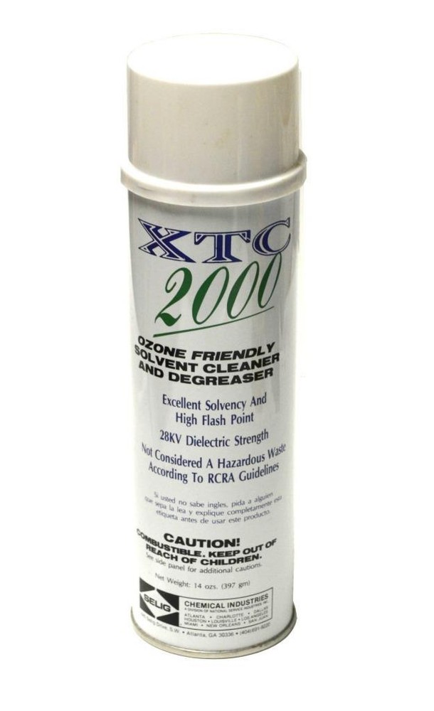 NEW SELIG CHEMICAL INDUSTRIES XTC 2000 SOLVENT CLEANER & DEGREASER (100 AVAIL.)
