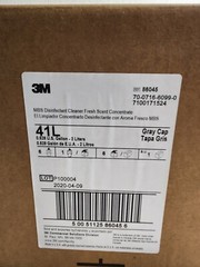 3M Twist ‘n Fill 4L Bathroom Cleaner – 2 L, Gray Cap (Case Of 6)