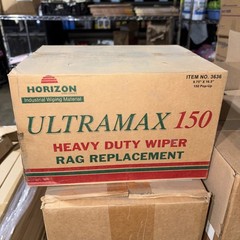 ABILITY ONE 7920-01-570-3636 Dry Wipe,10″ x 16-1/2″,White 31UE88