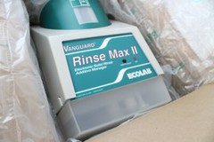 Ecolab 92181494 RINSE MAX II Vanguard Electronic Solid Rinse Additive Manager