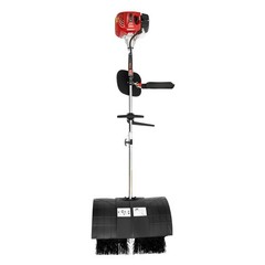 52cc Handheld Gas Power Broom Walk Behind Sweeper 2.3hp High Performance Cleaner