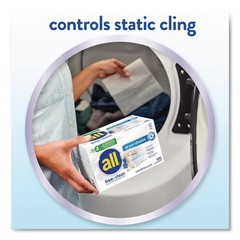 Dial 47362 Free Clear Dryer Sheets – Fragrance Free (6/Carton) New