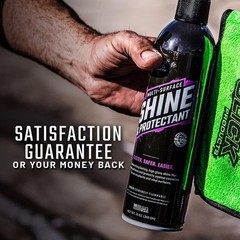 Slick Products 12 Pack Multi-Surface Shine & Protectant High Gloss Clear Spray