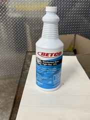 Betco Fight-Bac RTU Disinfectant Cleaner, 32oz Pack of 3