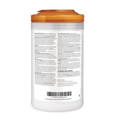 PDI Sani-Cloth Bleach Germicidal Disposable Wipe 65ct 7.5×15 in (19×38.1 cm) XL