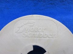 MOTOR SCRUBBER MS1038 Black Delicate Light Duty Brush 7″
