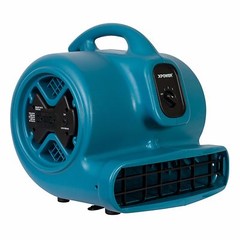 XPOWER X-600A The Best 1/3HP Industrial Air Mover Fan w/ GFCI Power Outlets