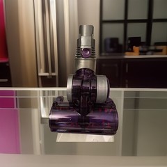 Dyson Mini Turbine Brush Head Tool Attachment Pet Hair Furniture Vacuum OEM
