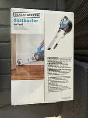 BLACK+DECKER dustbuster AdvancedClean Cordless Handheld Vacuum for Car Home