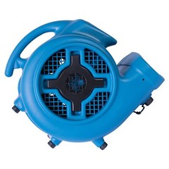 XPOWER P-830 Pro 1 HP 3600 CFM Centrifugal Air Mover, Carpet Dryer, Floor Fan…