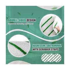 Tioncy 3 Pcs 19 Inches Synthetic Carpet Bonnet Scrubber Brush Carpet Bonnets …