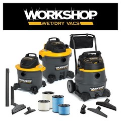 WORKSHOP Wet/Dry Vacs Shop Vacuum Accessories WS25008A Extension Wand Attachm…