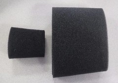 Rubbermaid PK 2 Wet/Dry Vacuum Foam Filters 9N036 (M)
