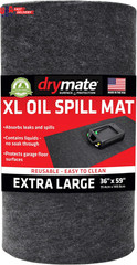 XL Oil Spill Mat (36″ X 59″), Premium Absorbent Oil Pad, Reusable, Washable, Dur