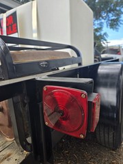 10 ft pressure washing trailer Honda Gx390, CAT pump, Gas Gen, Air Comp, 180 Gal
