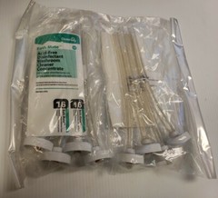 2 Packs Diversey Plastic Tube Kit 90006-Set of 8 Grainger Command Center Rollout