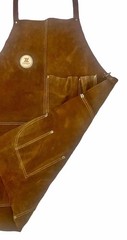 Zeluga 20-409 24in. x 36in. Heavy Duty Flame and Heat Resistant Leather Weldi…