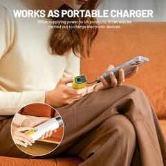 Litheli Handheld Vacuum Cleaner Cordless10000Pa Suction Power Rechargeable U