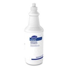 Diversey Defoamer/Carpet Cleaner, Cream, Bland Scent, 32 oz Squeeze Bottle