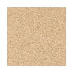 Boardwalk Burnishing Floor Pads, 20″ Diameter, Tan, 5/Carton