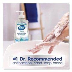 Dial Professional 35476 11 oz Liquid Hand Soap – Unscented (12/Carton) New