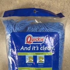 Quickie Swivel Flex Nylon Dust Mop Refill For Quickie #065 New Sealed #0654