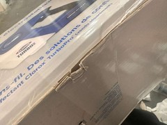 Clorox Turbo Pro Li-Ion BatteryPoweredHandHeldElectrostaticSpayerNEWdamagedBox