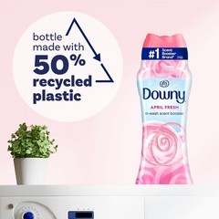 Downy April Fresh In-Wash Laundry Scent Booster Beads,24 24 Ounce (Pack of 2)