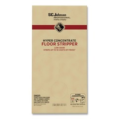 SC Johnson 680076 2-Gal Bag-in-Box Low Odor Floor Stripper (1/CT) New