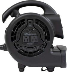 Portable 138W Air Mover Fan 600 CFM Stackable Water Damage Restoration