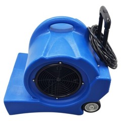 110V 3 Speed 5650CFM Air Mover Wet Carpet Water Dryer Floor Blower Fan 900W