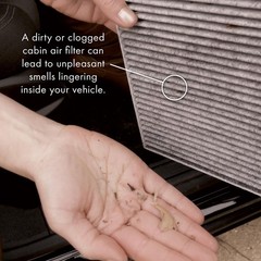 PureFlow Cabin Air Filter PC4579X | Fits 2016-2024 Ram 1500, 2016-2025 2500, …
