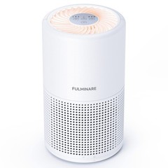 Air Purifiers for Bedroom, FULMINARE H13 True HEPA Air Filter, Quiet Air Clea…